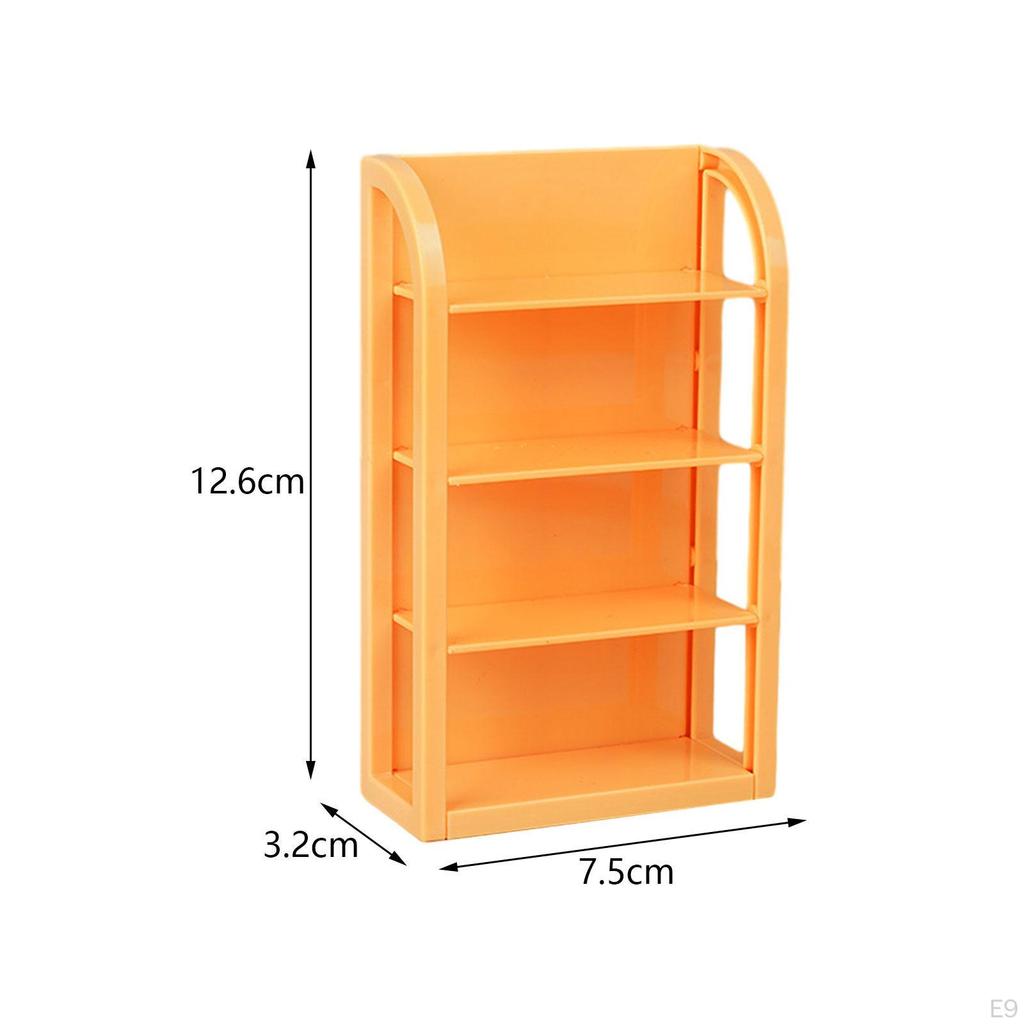 1: 12 Dollhouse Miniature Furniture, 1:12 Display Shelf Shop Storage Model for Food