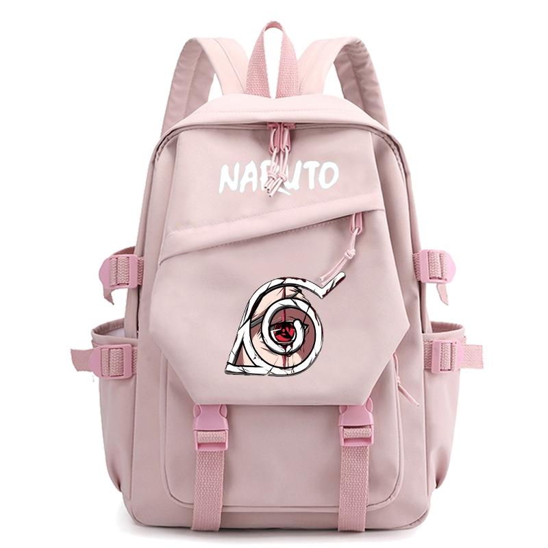 Anime Naruto Backpack Back To Schoolbag for Boy Girl Large Capacity Backpack Bookbag for Kid Gifts Men Women Leisure Travel Bag