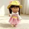 14cm Spanish Mia Potato Doll Clothes Set for 8/12 Scale BJD Dolls