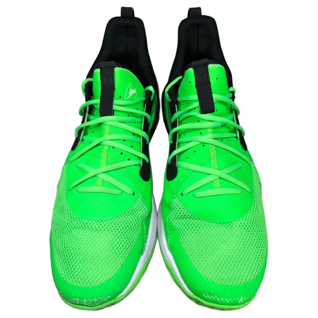 Under Armour Curry 7 Team 'Green Black' 3023838-306