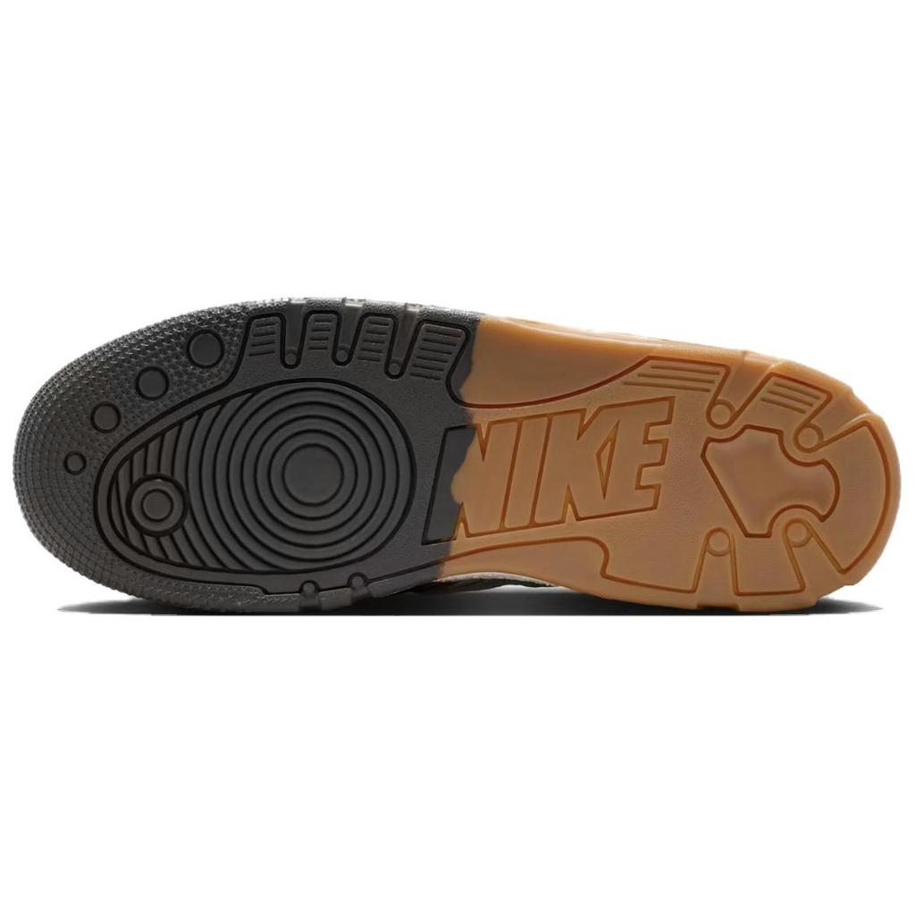 Nike x NIGO Air Force 3 Low top Skateboard Shoes Men's White Gray Asian Version IB1801-001