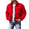 Giacca Invernale da Uomo in Cotone con Collo Alto 2023 | Capospalla Casual Spesso