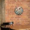 Vintage Dandelion Metal Wall Art Kitchen Decor Tin Sign