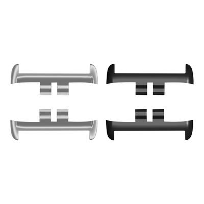 Watch Connectors Metal Link for Choice ROSSINI 2i Smartwatch Rust Proof Perfect for All Bands Enhances Watch Security 2x