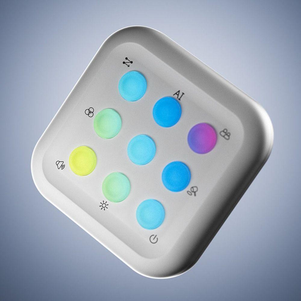 Educational Tic-Tac-Toe Handheld Game Electric Electronic Chess Set Family