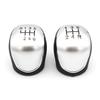5/6 Car Leather Gear Shift Knob for Ford S-Max C-Max Kuga Galaxy Mondeo 4 Mk4 Transit Tourneo Connect Focus Auto Accessories