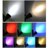Led Solar Spotlight 7 Color Changing 180 Degree Adjustable Outdoor Garden Landscape Decorative Light
