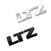 Car-Styling Metal LTZ Emblem Car Trunk Body Stickers For Chevrolet GMC Colorado Suburban Xtreme Silverado Cruze Lacetti Captiva