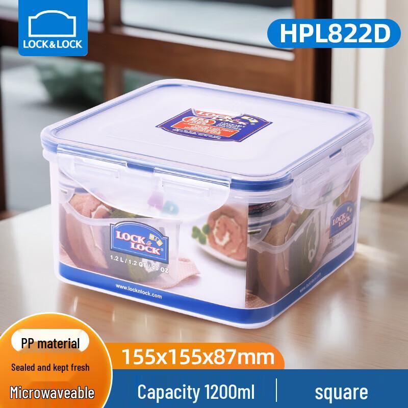 LocknLock plastförvaringsbehållare för mat