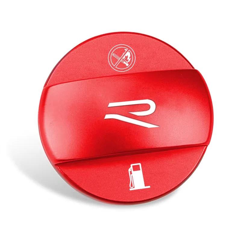 

2026 Hot For VOLKSWAGEN VW 1PC Car Fuel Cap Alloy Oil Box Lid Petrol Tank Cover for Volkswagen VW Rline Scirocco Golf Amarok Pha червоний