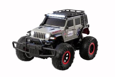 Rádiem ovládaná stupnice Jozen Wild Drive Jeep Wrangler Rubicon 1/18 JRVT144-LG