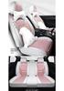 Universal Cartoon Car Seat Cushion - Four Seasons, Wear-Resistant, Dirt-Resistant, Full Surround, Leather Cover for Five-Seaters