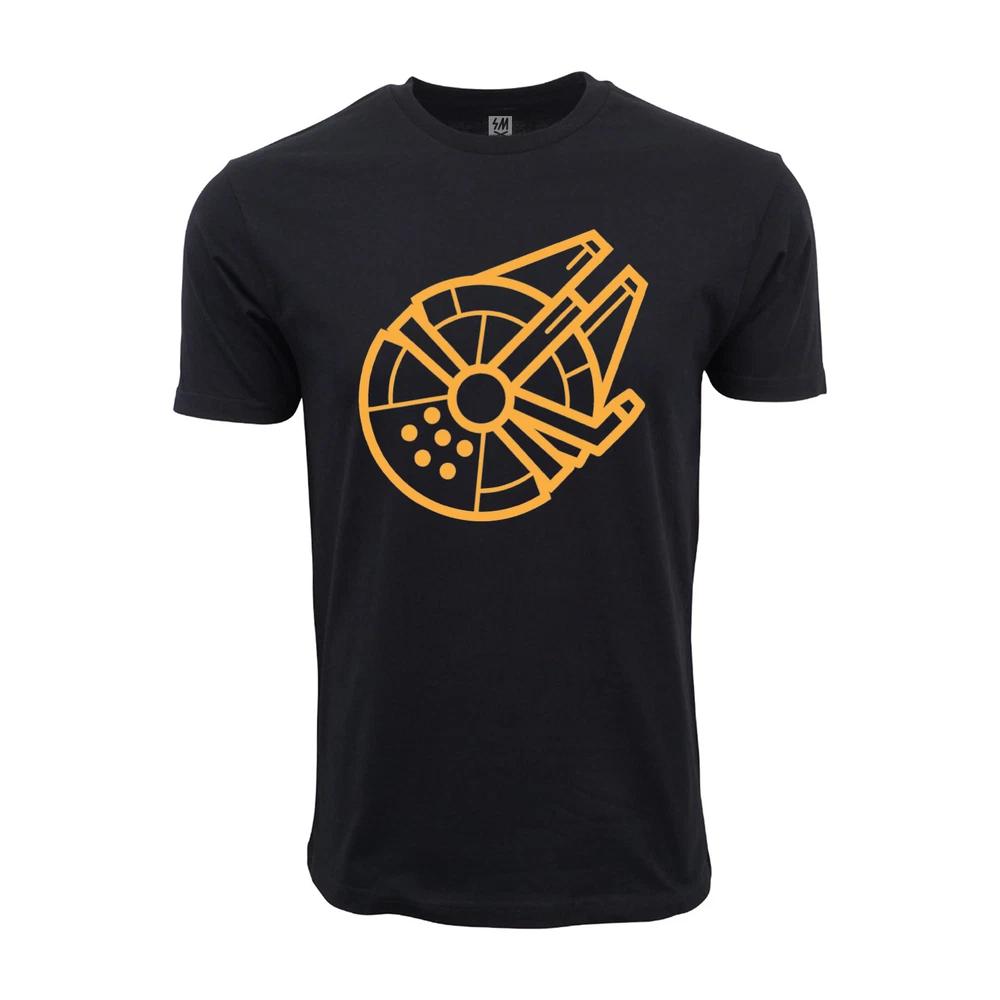 Falcon outline graphic t shirt XL