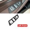 LHD RHD Car Interior Front Rear Door Window Lift Switch Button Panel Trim Cover For BMW 5 Series M5 G30 G31 F90 2017-