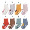 Cotton Cartoon Thickened Newborn Cotton Sock Autumn Winter Socks Children's Floor Socks Baby Socks