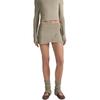 Nike × SKIMS Logo Short Knit Casual Skirt Women skirts IR5094-035