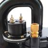 Air Horn 120dB, with Compressor,0A ,Electric Small Loud Airhorn Car Horn for SUV Car RV Bus Van Vehicles