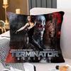 80S Movie Tv The T-Terminator Cushion Cover Car Throw Pillow Case For Sofa Car Christmas Gift 40X40Cm 45X45Cm