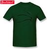 Black Basketballer Soccer Outline Bargraph Mens T Shirts Tacos Est Simple Style Loose Judo White Tshirt