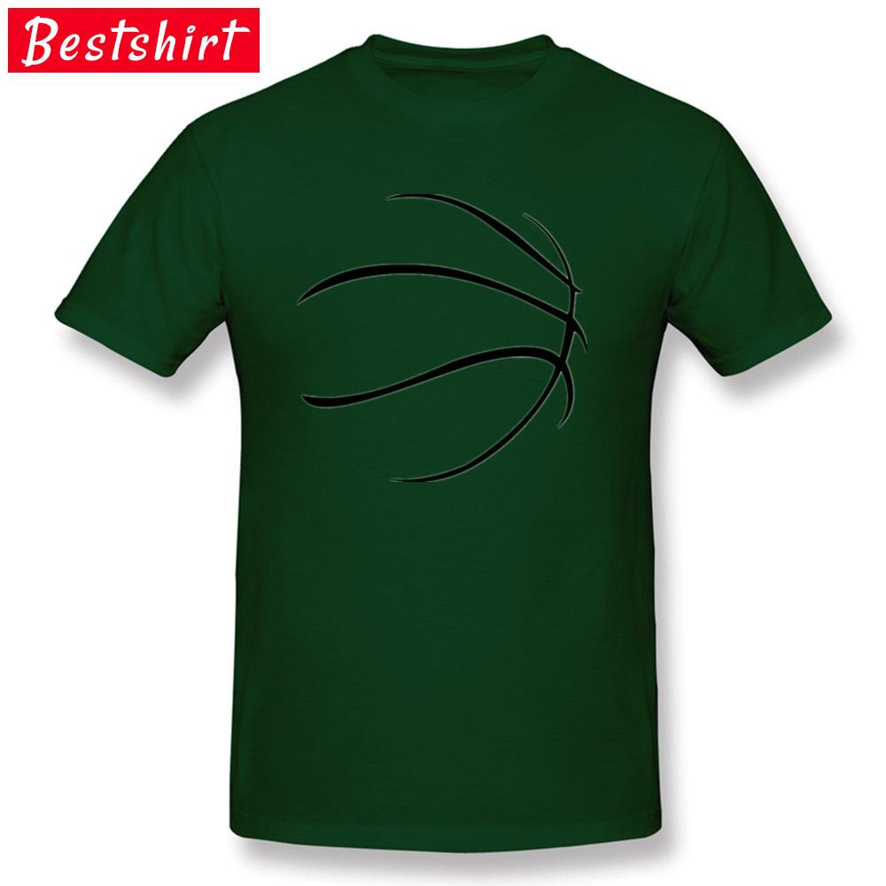Black Basketballer Soccer Outline Bargraph Mens T Shirts Tacos Est Simple Style Loose Judo White Tshirt