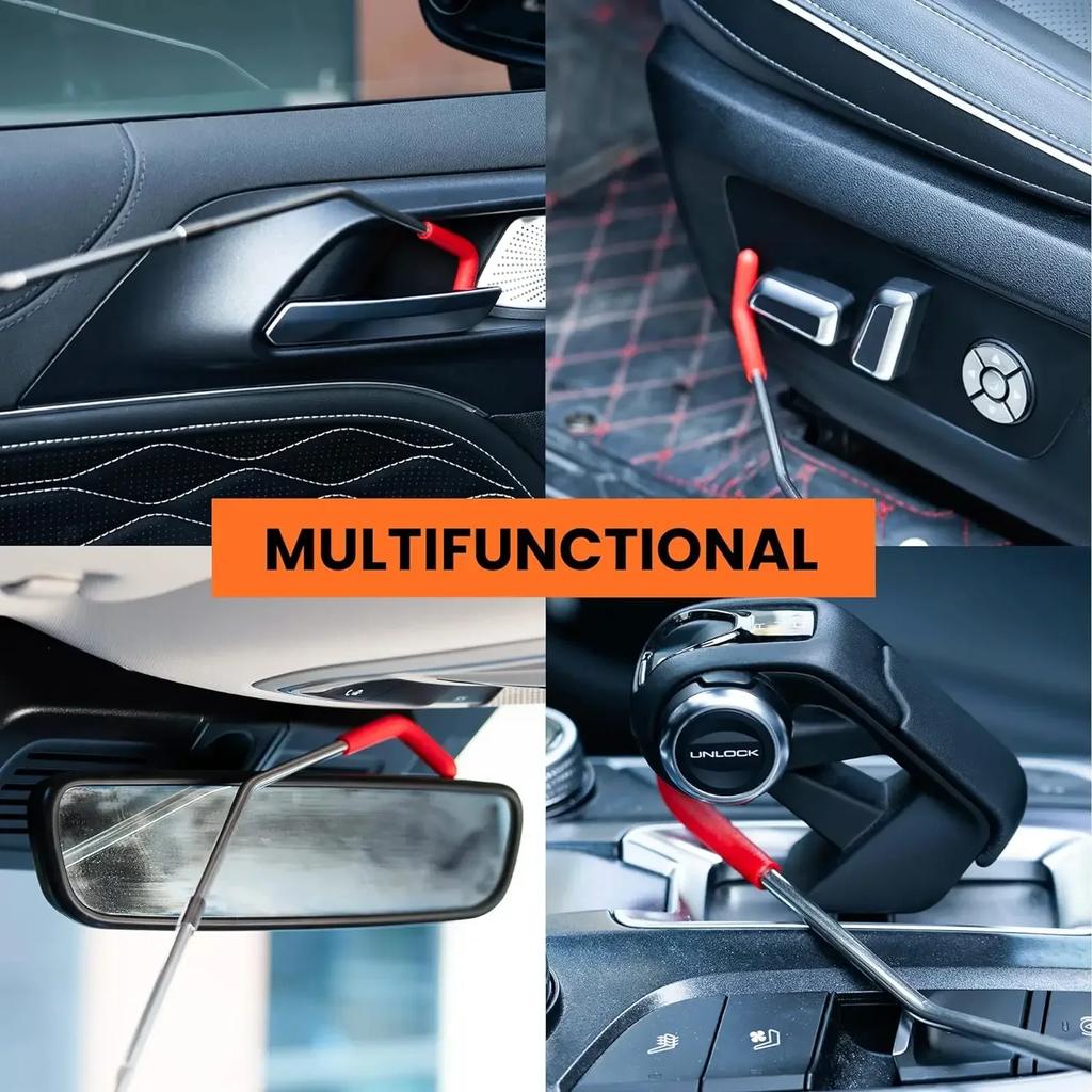 Autotür Werkzeugsatz Aufblasbare Luftpumpe Auto Fenster Tür Öffnen Fixiergreifer Werkzeuge Langreichweiten-Kits mit Tragetasche