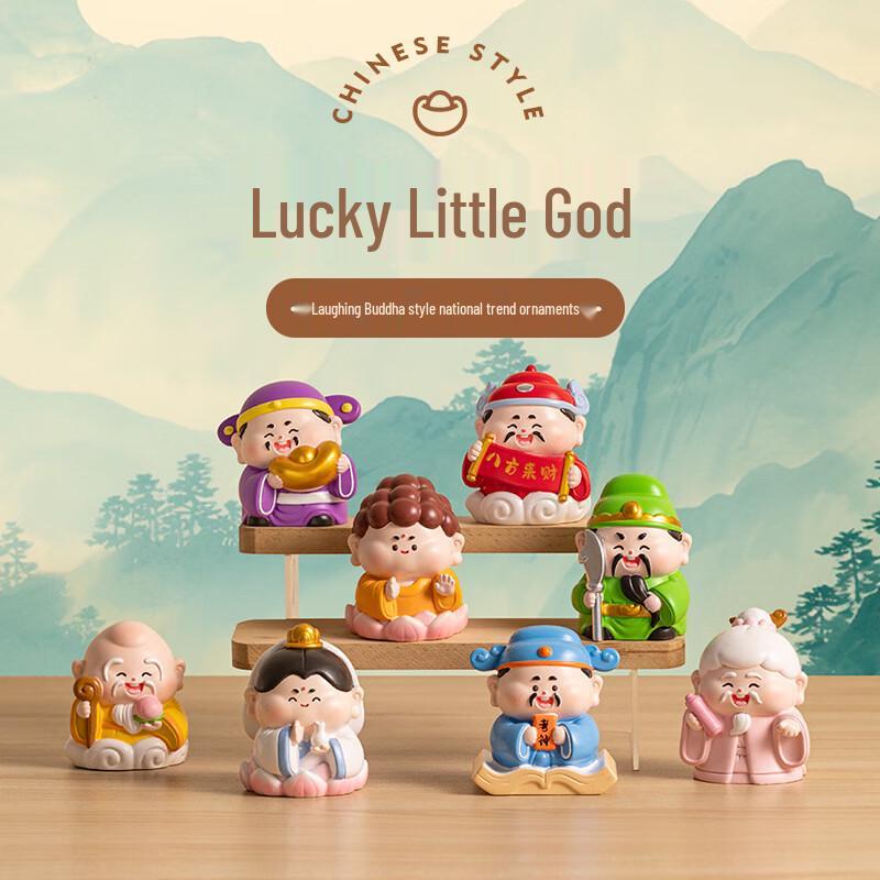 

Креативная настольная фигурка Будды на удачу