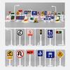 Parking Lot Traffic Barrier Signs Roadmap Street Sign Cones Creative Traffic Sign Models  Toddler
