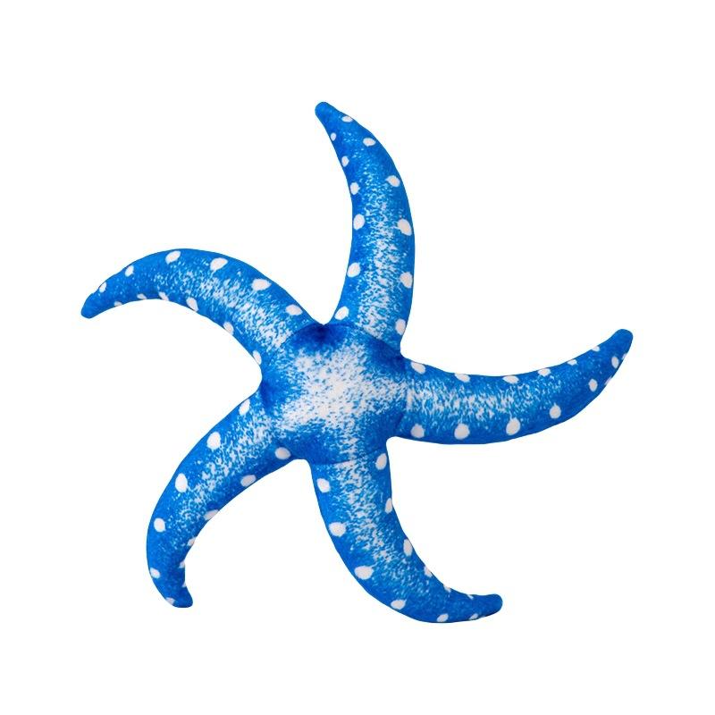 Simulated Starfish Pillow Marine Life Plush Toy Five-legged Starfish Doll Dormitory Sofa Pillow Ornaments