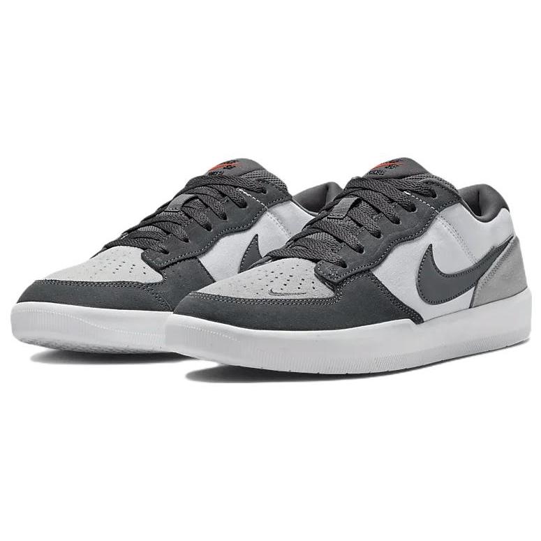 New Nike Sb Force 58 Dark Grey White DV5477-001