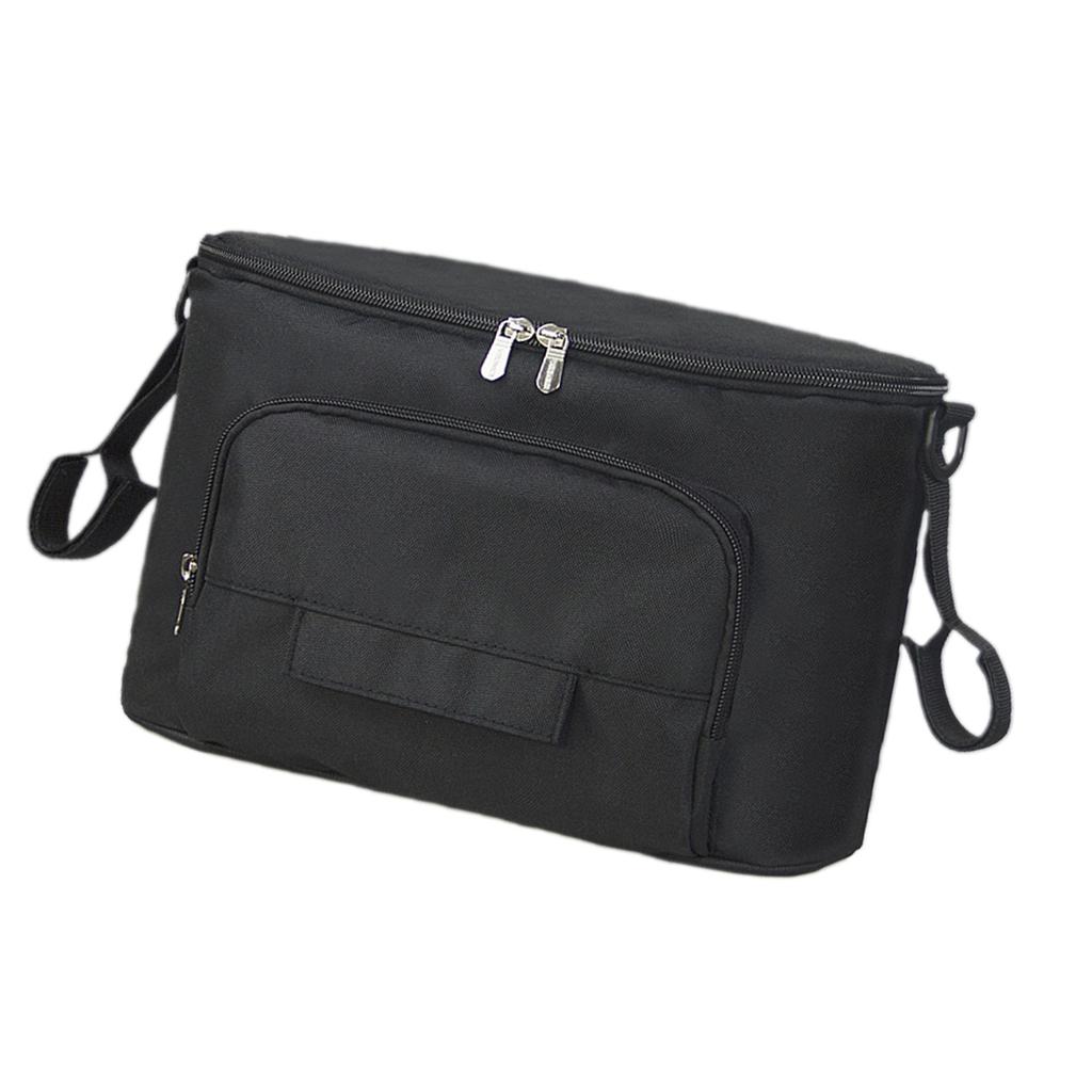 Oxford Cloth Baby Stroller Hanging Bag Organiser Case for Parents Needing More Storage Space During Walks or Outings