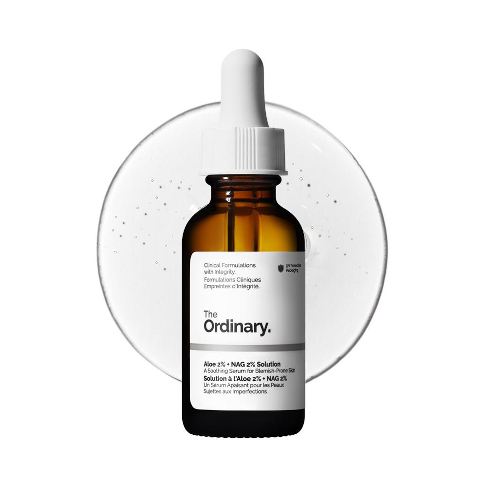 Ordinary [calming] Ordinary Aloe 2  + Nag 2  Solution 30ml