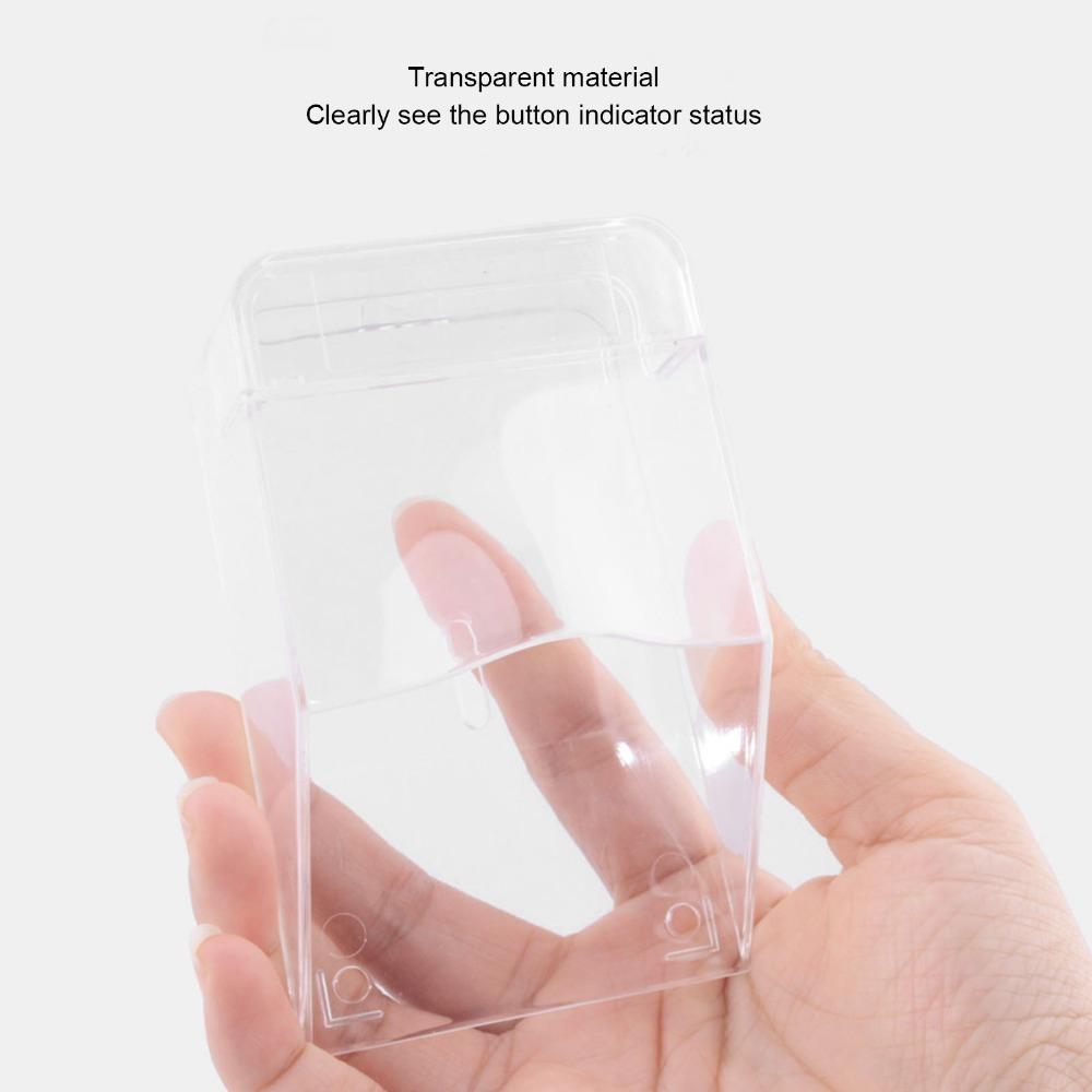 Waterproof Access Control Rain Cover Durable Fingerprint Lock Cover Doorbell Rain Cover  Heavy Rain