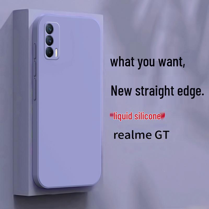Liquid Silicone Protective Case for Realme GT