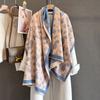 New Fashion Cashew Print Cashmere Scarf Women Luxury Autumn Winter Warm Two-Sided Jacquard Shawls Print Scarve Pashmina Bufanda