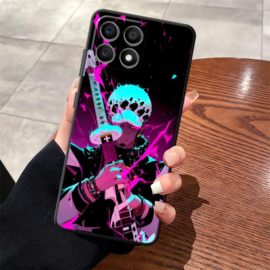 Ones Pieces Anime Case for Honor 70 X9c X9 90 Lite 8X X7a X9a X8 Funda Phone Cover