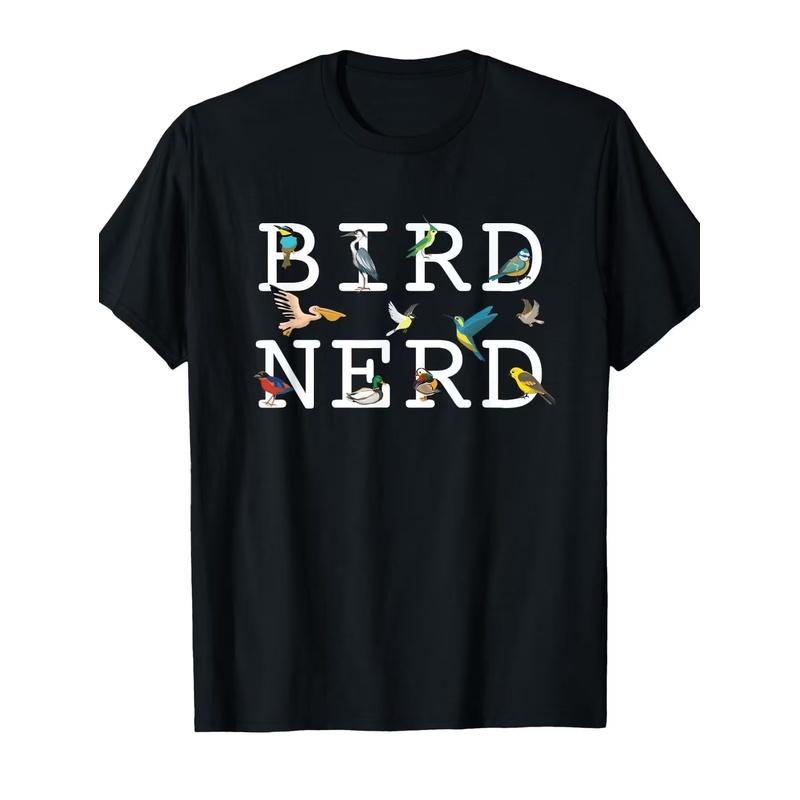 Cool Bird Lover Birdwatching Gift Birdwatcher Birder T-Shirt