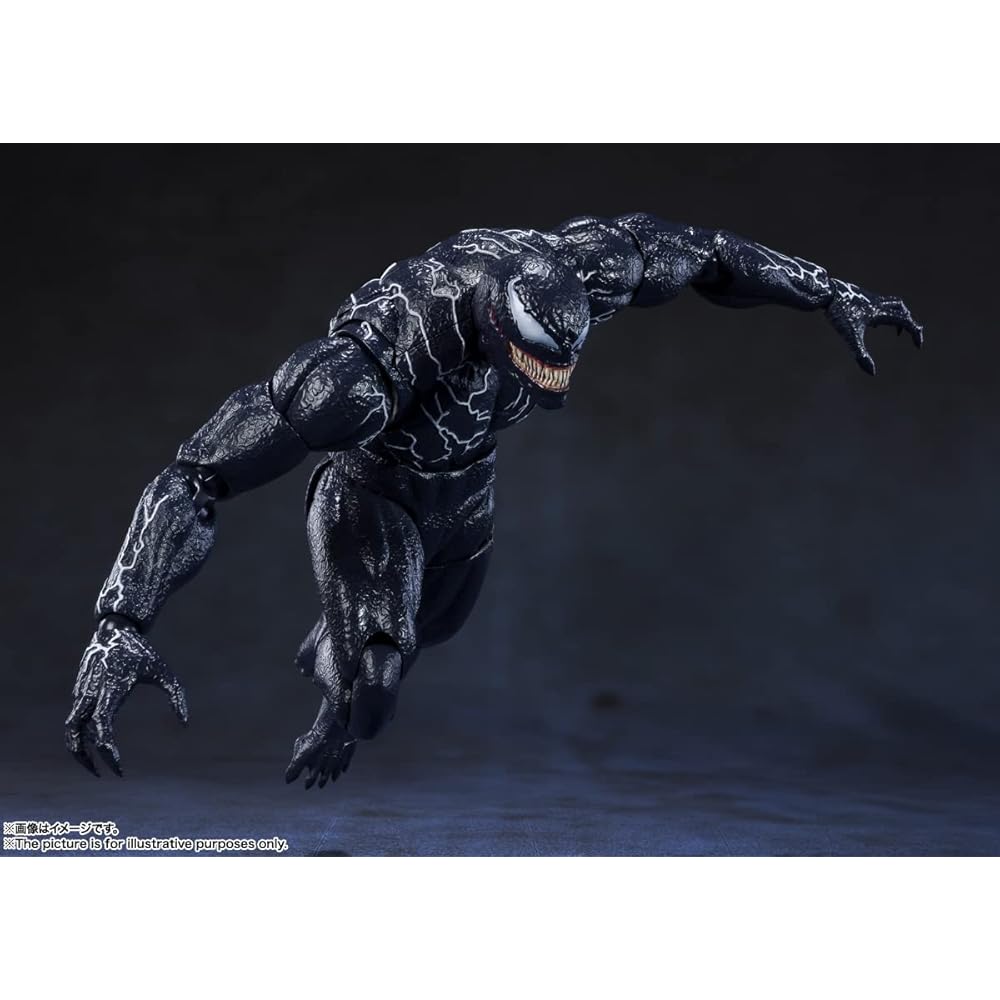 TAMASHII NATIONS S.H. Figuarts Venom Let There Be Carnage 190mm PVC ABS Action Figure