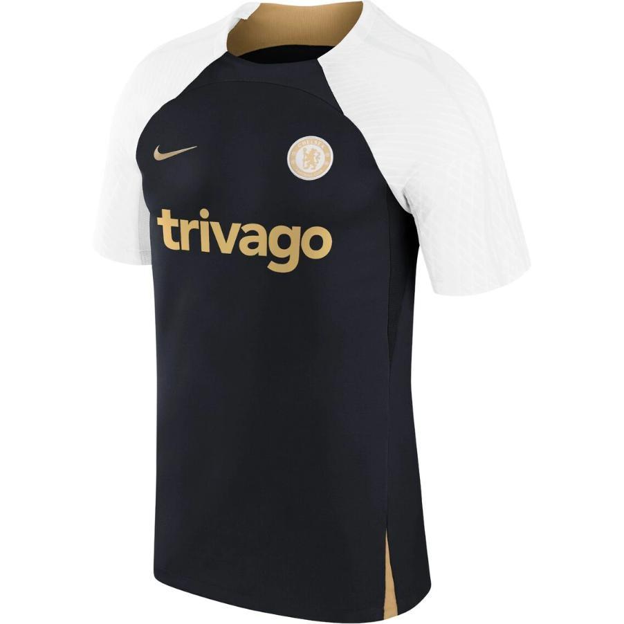 Nike Chelsea FC Strike Dri-FIT Knit Jersey  Black White  Men s DX3014-429 L