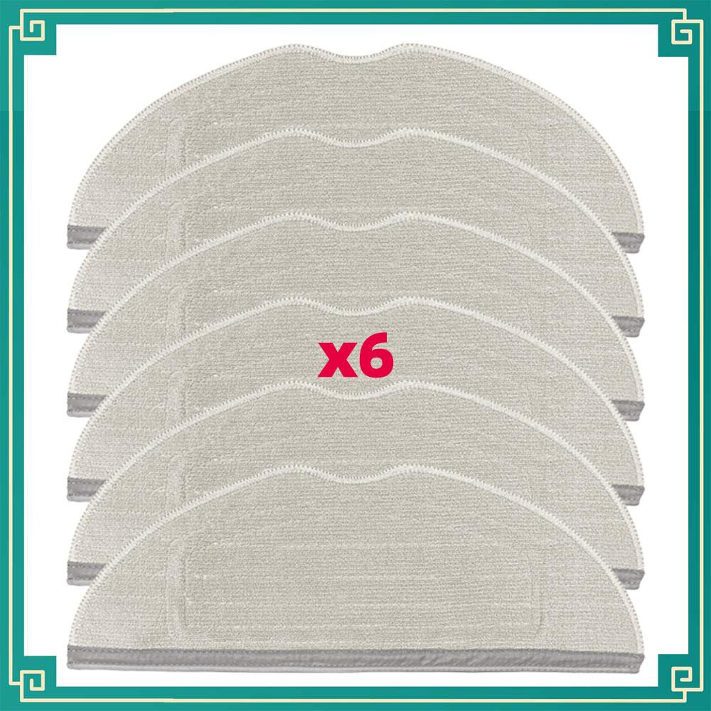 Fit For Dreame Mova S20 Ultra / RLM71CE Vacuum Cleaner Spare Parts Main Side Brush Hepa Filter Mop Pad Dust Bag Accessories