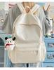Schoolbag1011 new multi-color junior high school students class backpack primary school students make-up school bag college style casual versatile