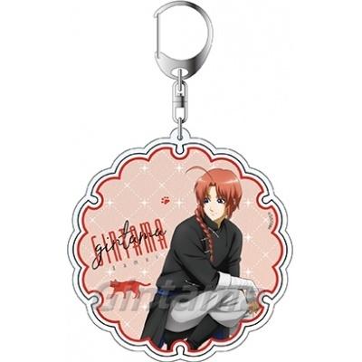 ccc Game Gintama Okita Sougo Acrylic Keychains Anime Gintoki Hijikata Takasugi Shinsuke Toshirou Figure Model Plate Cosplay Toy
