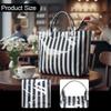 Grocery Bag, Waterproof PVC Nurse Shoulder Handbag for Shopping