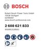 Bosch X-Lock 2608621833 Cleaning Disc (4.9 inches (125 mm) Diameter