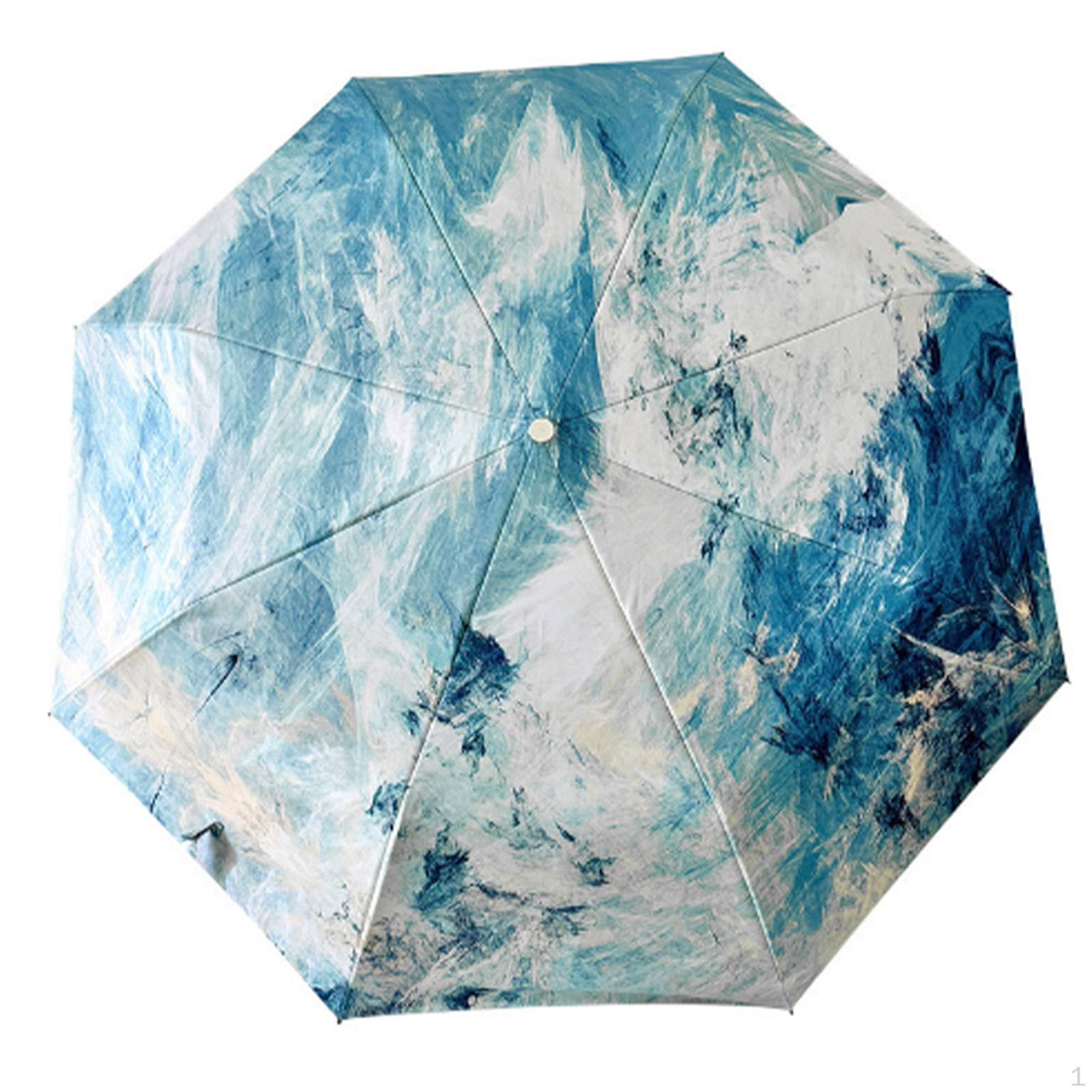 

Автоматический зонт складной легкий прочный ветрозащитный дорожный многоцелевой для 99cmx62cm