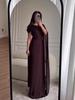 Elegantes Europäisches und Amerikanisches Ärmelloses Winter-Abendkleid in Schlanker Passform 2026