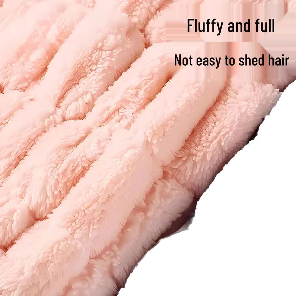 Children's Super Absorbent Quick-Dry Hair Towel Cap for Girls - Cute, Thickened, 2024 New Design