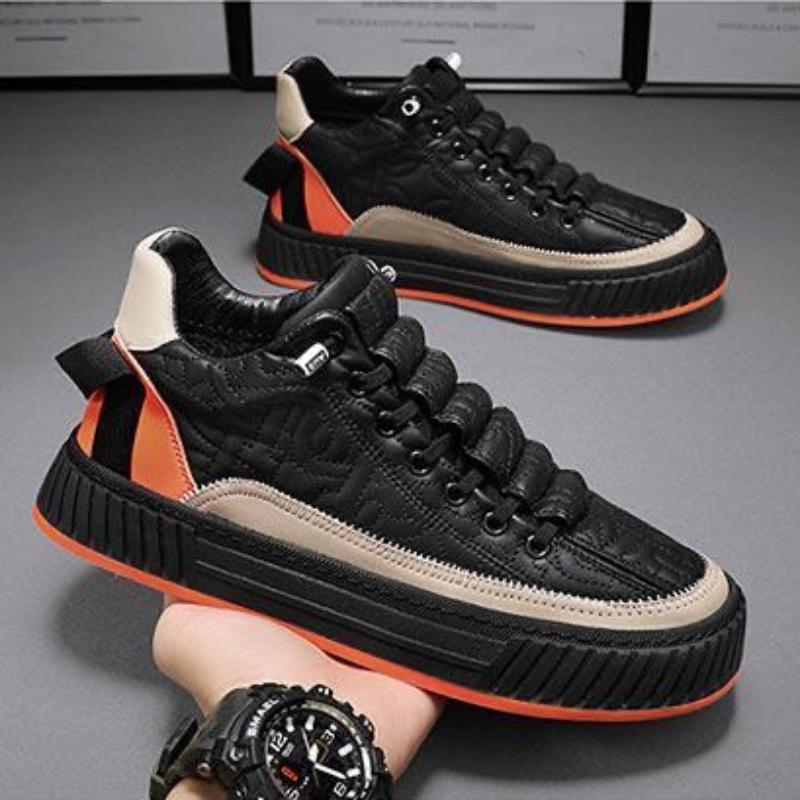 Fashion Fashion Comfortable Men Sneakers Outdoor Running Tennis Shoes For Men Lace-up Platform Casual Sport Men Shoes Zapatillas Tenis
