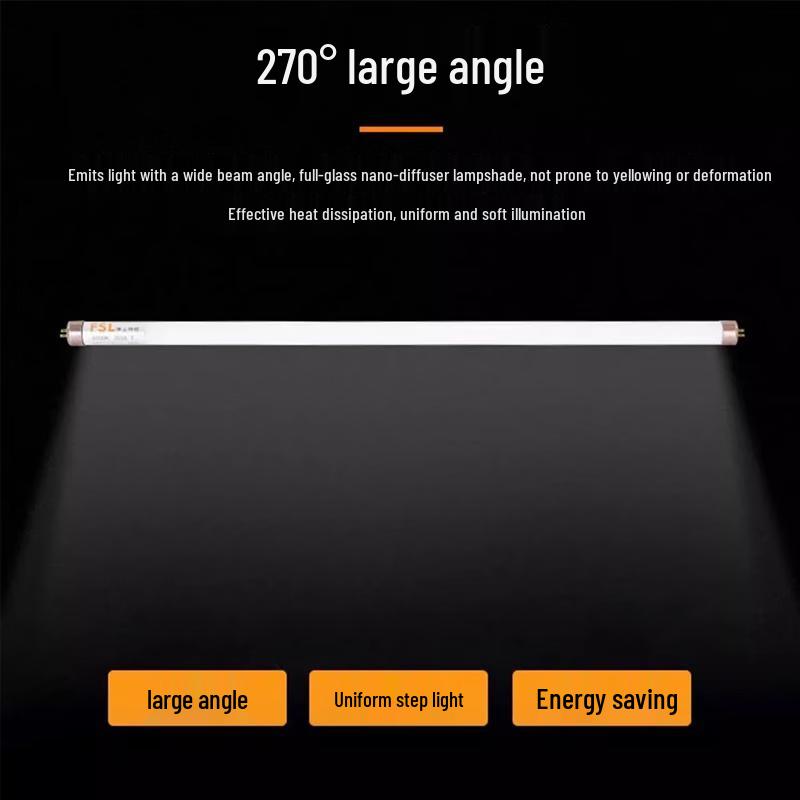 FSL T5 LED Tube Light, Double-Ended Power