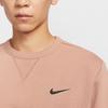 Nike Therma-Fit Logo Buchstaben Rundhals Bequemer Pullover Langarm Sweatshirt Herren Sweatshirt IO7916271