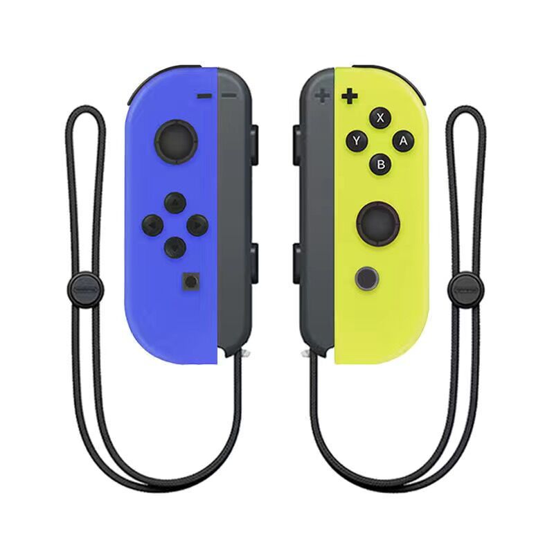 Nintendo Switch Par de Controles Joy-Con Azul/Amarelo Neon